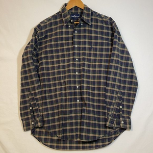 Ralph Lauren Mens Multicolor‎ Plaid Size Large Long Sleeve Button Shirt